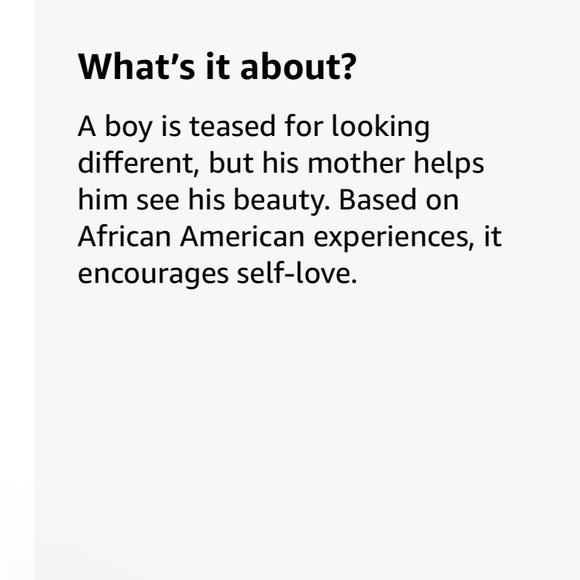 Chocolate Me! Kids' Storybook - Picture 2 of 2